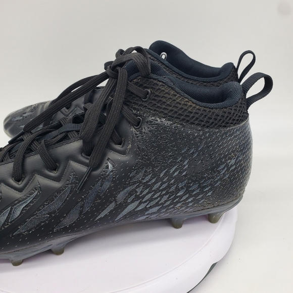 Under Armour Shoe Men\'s 12 Spotlight MC Football Cleats 3023959-001 Black main image 5
